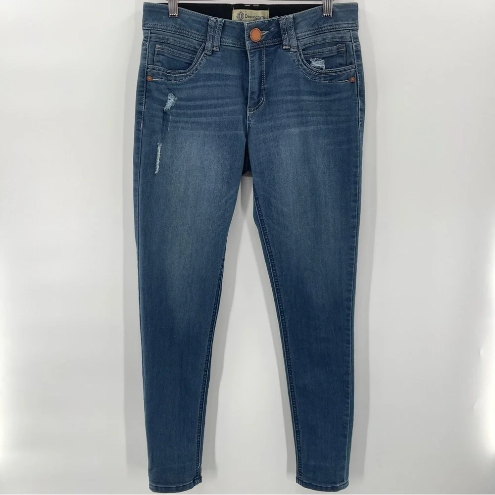 Democracy “Ab”solution Slim Fit Jeans Size 6 - Picture 1 of 7